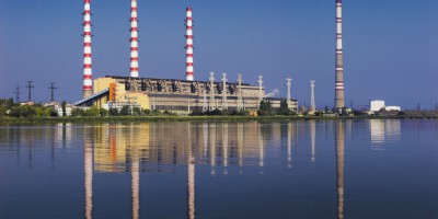 Metering system for Kuchurgan power station